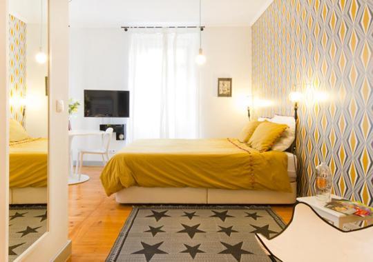 Mouraria Deluxe Apartments Lissabon Exterior foto