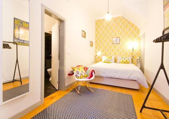 Mouraria Deluxe Apartments Lissabon Exterior foto